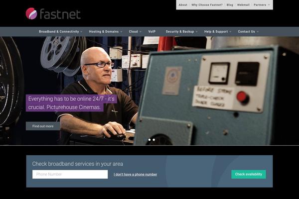 fast.net.uk site used Fastnet
