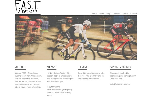 Albedo theme site design template sample