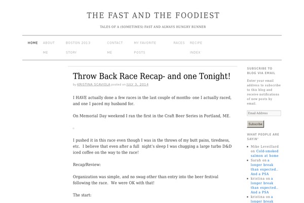 Brunelleschi theme site design template sample