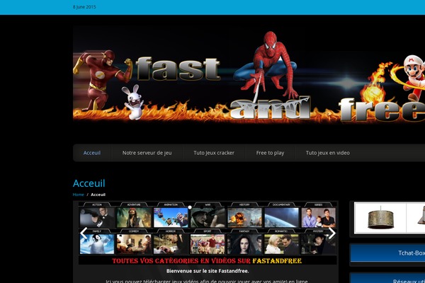 CarZine theme site design template sample