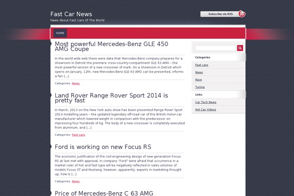 fastcarnews.com site used Cuttlefish