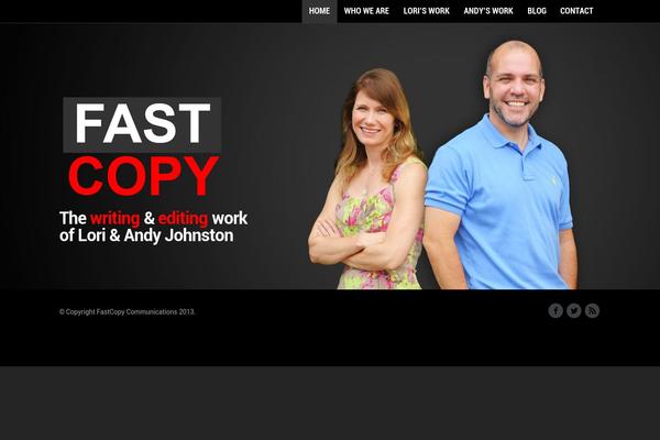 Selfy theme site design template sample