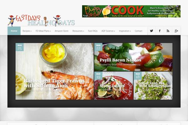 fastdayshealingdays.com site used Nexus