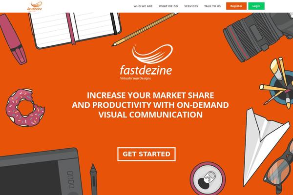 V1 theme site design template sample