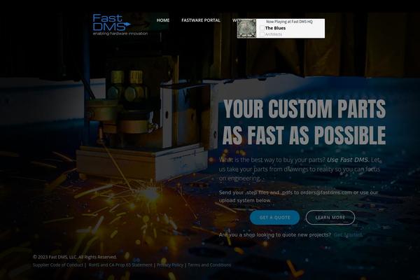 Site using Colibri-page-builder plugin