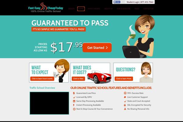 fasteasycheaptoday.com site used Cartoon