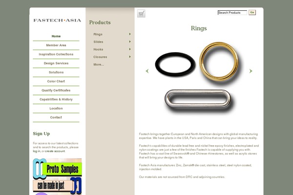 Store theme site design template sample