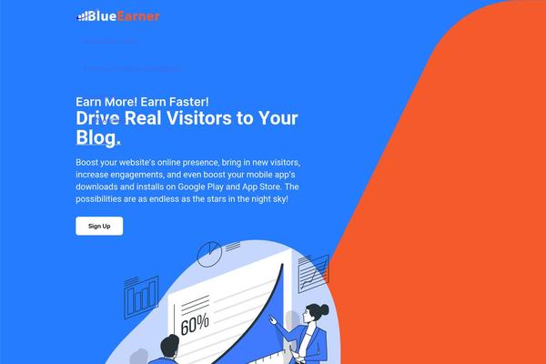 Site using Typing Effect plugin