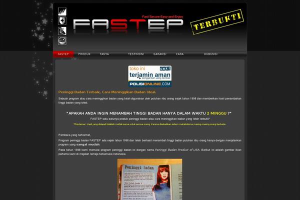 Site using Wp-fancyzoom plugin
