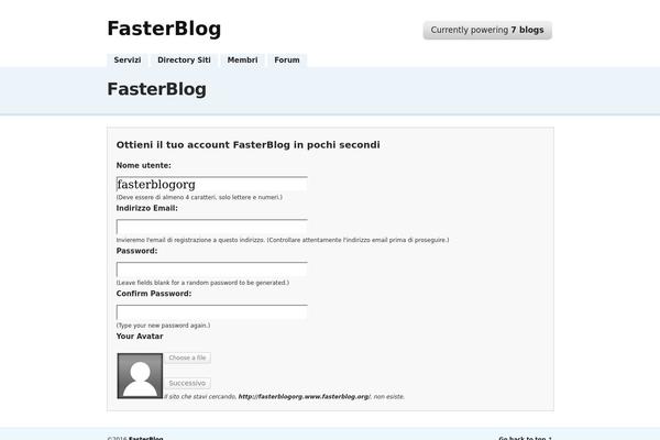Site using Sharebox plugin
