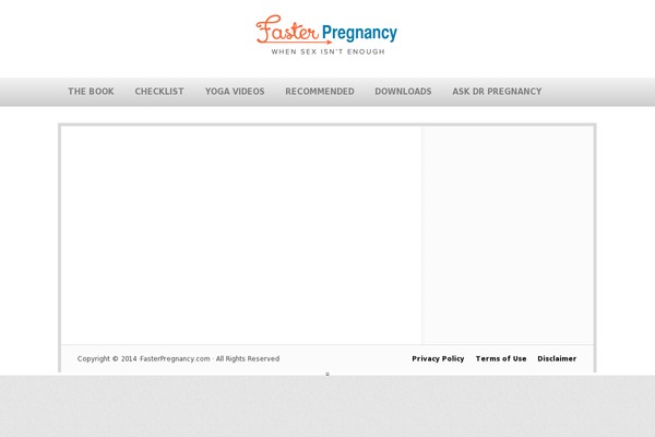 fasterpregnancymembers.com site used Genesis-cog1-wpengine