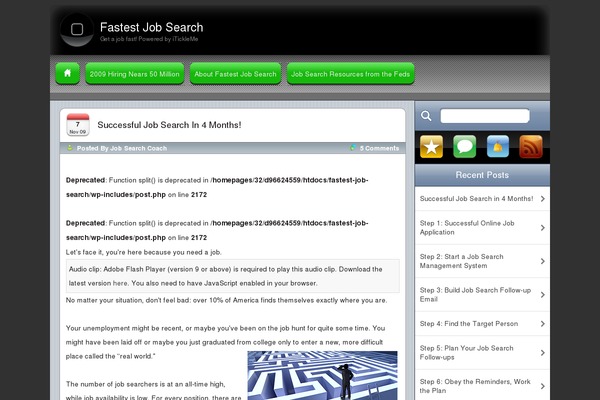 iPhoneLike theme site design template sample