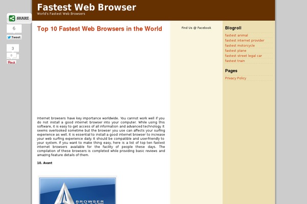 Prosense theme site design template sample