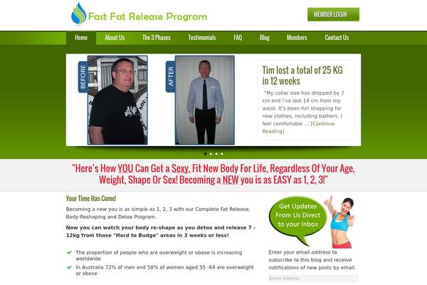 Legacy theme site design template sample