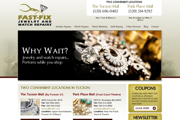 fastfixtucson.com site used Fastfix