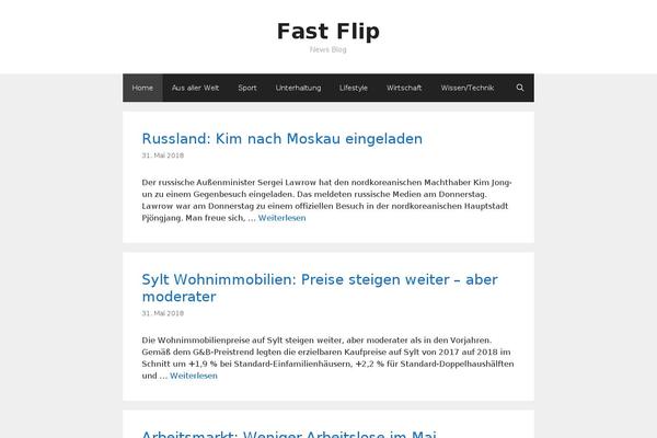Site using Ditty-posts-ticker plugin