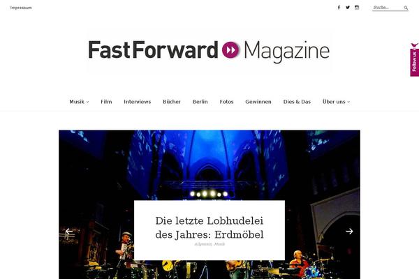 Site using WP-TwitterBadge plugin