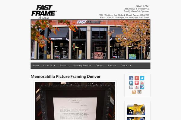 Gridiculous theme site design template sample