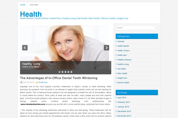 Techtop theme site design template sample