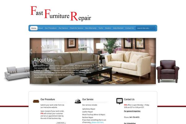 TheProfessional theme site design template sample