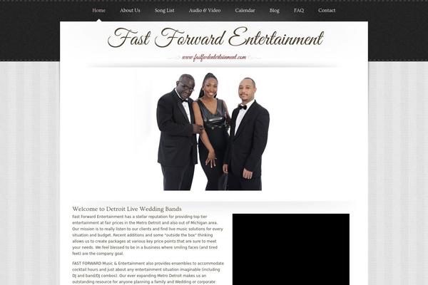 Marriage theme site design template sample