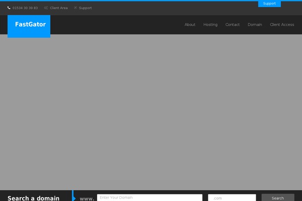 Megahost theme site design template sample