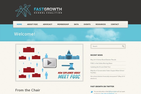 Blessing theme site design template sample