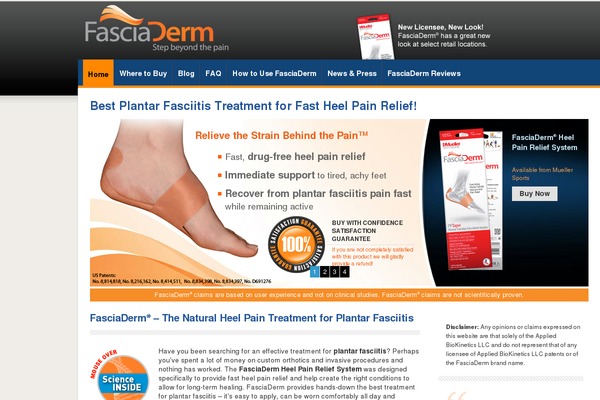 Fd theme site design template sample