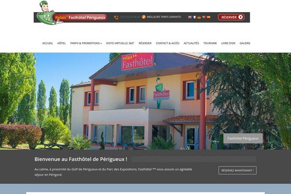 Victoria theme site design template sample