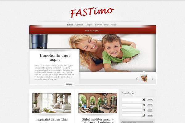 ElegantEstate theme site design template sample