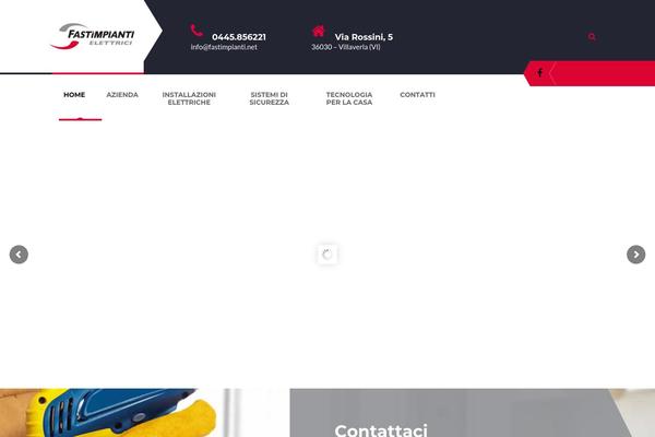 Site using Projects by WooThemes plugin