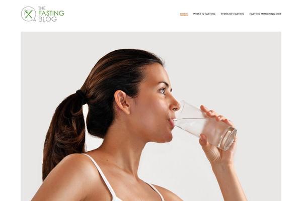 Newsflash theme site design template sample