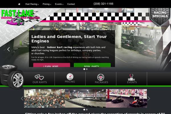 Ultimatum theme site design template sample