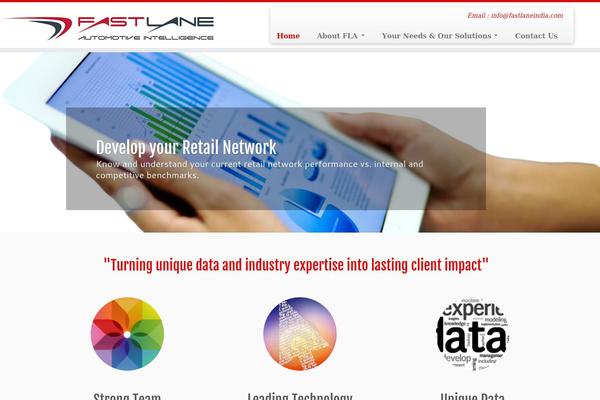 Site using a3 Responsive Slider plugin