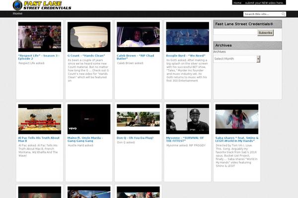 Covertvideopress theme site design template sample