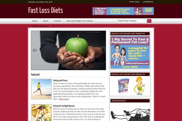 fastlossdiets.com site used Streamline_enhanced