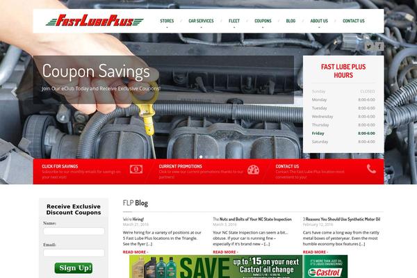 CarPress theme site design template sample