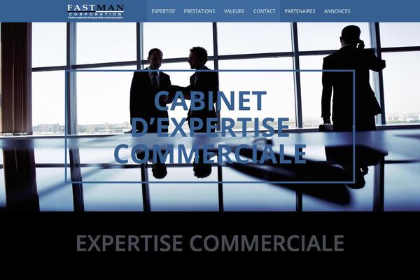 Atrium theme site design template sample