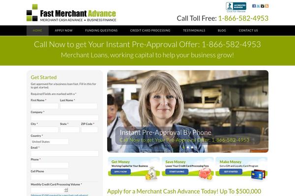 fastmerchantadvance.com site used Fma