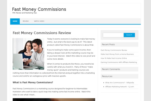 Iconic One Pro theme site design template sample
