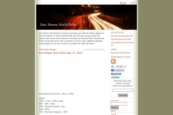 Fasttrack theme site design template sample