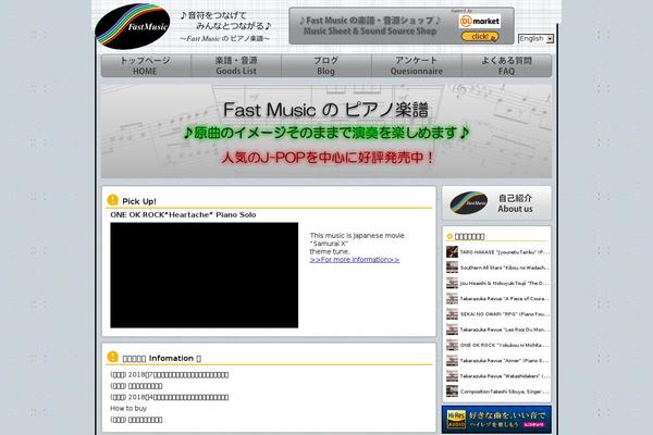 Site using qTranslate plugin
