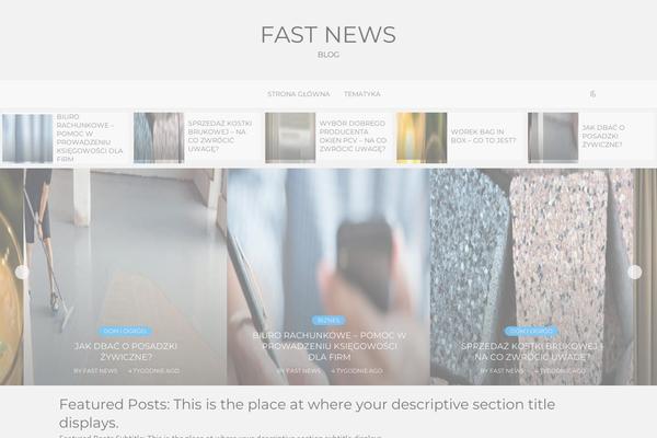 fastnews.pl site used Magazine-7-plus