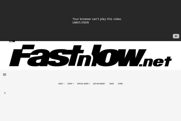 Site using Theia-sticky-sidebar plugin