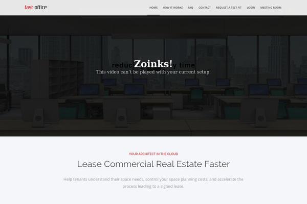 Mobius theme site design template sample