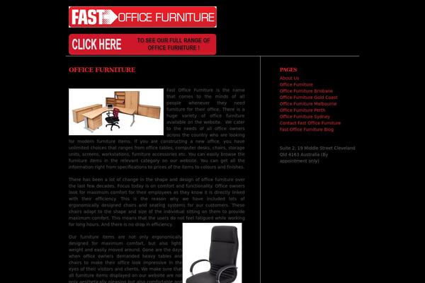 Cleanr theme site design template sample