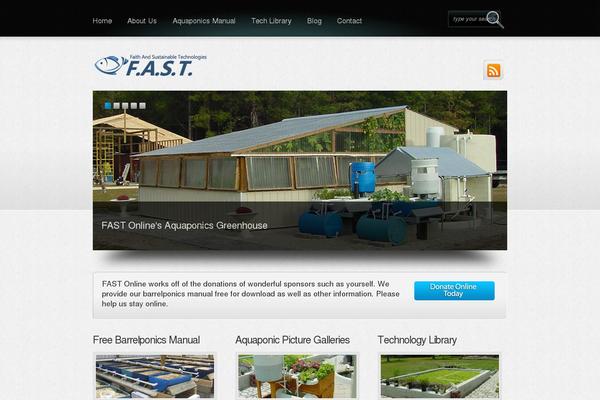 Fictive theme site design template sample