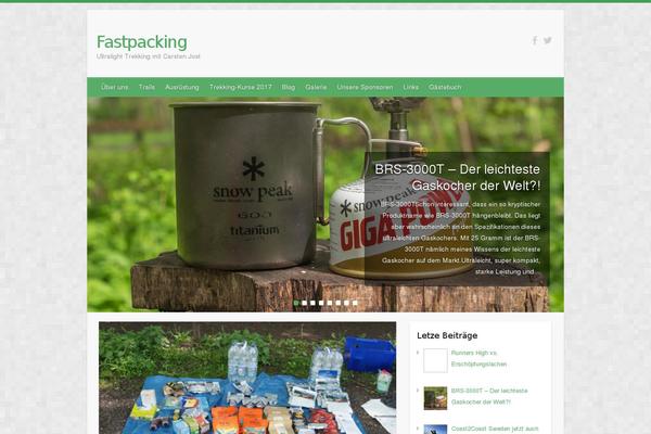 Site using Wp-D3 plugin