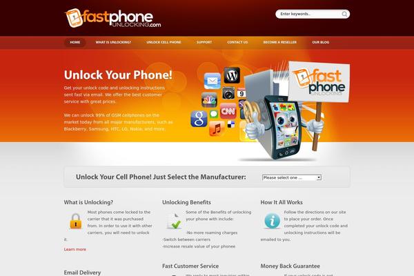 ShowTime theme site design template sample