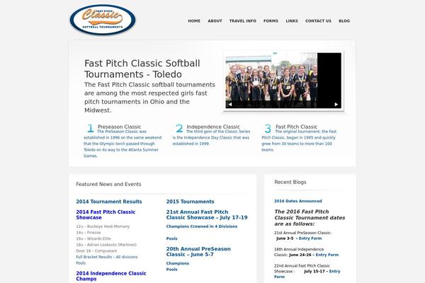 Concept theme site design template sample